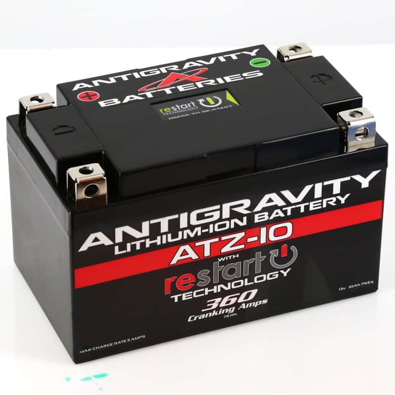 Antigravity Batteries — Antigravity YTZ10 Lithium Battery w/Re-Start - view 1