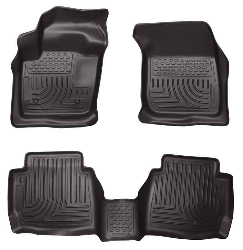Husky Liners — Husky Liners 13-16 Ford Fusion WeatherBeater Combo Black Floor Liners
Floor Liners - view 2