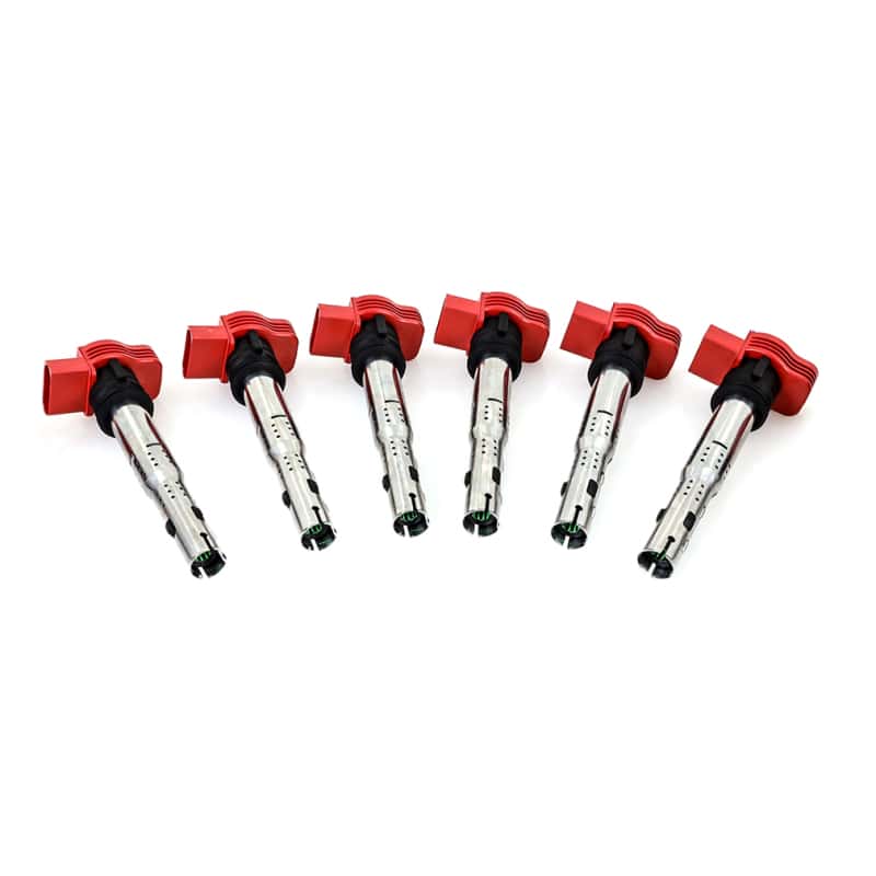Mishimoto — Mishimoto 06-08 VW/Audi Six Cylinder Ignition Coil Set
Ignition Coil - view 1