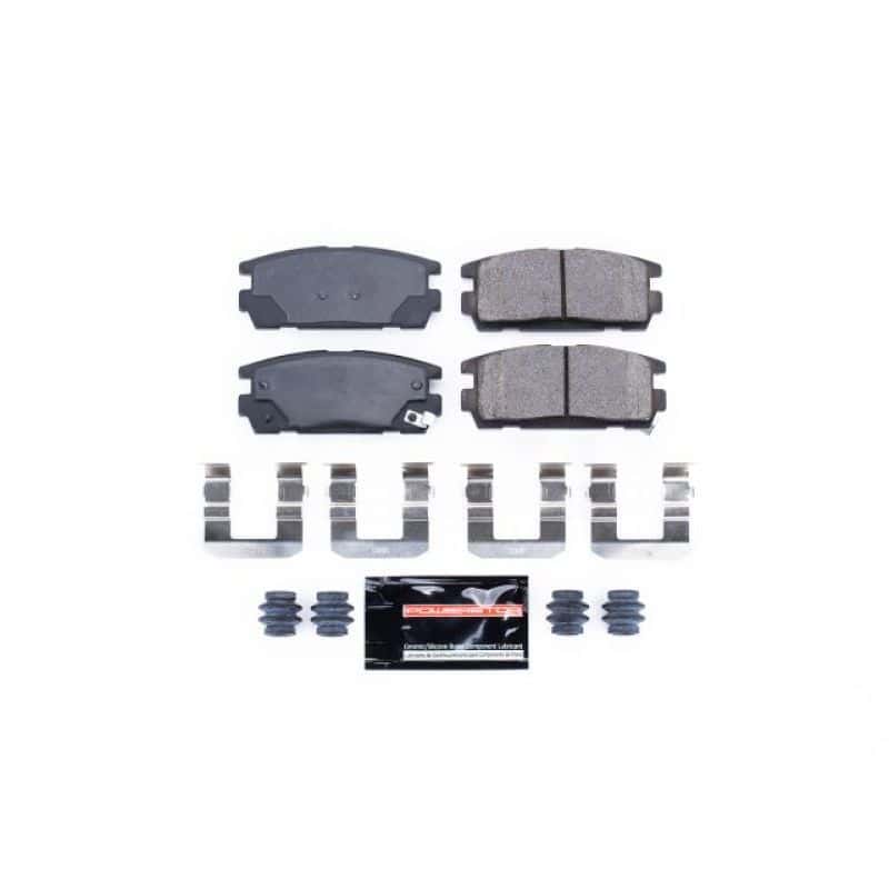 PowerStop — Power Stop 12-15 Chevrolet Captiva Sport Rear Z23 Evolution Sport Brake Pads w/Hardware
Z23 Brake Pads - view 1
