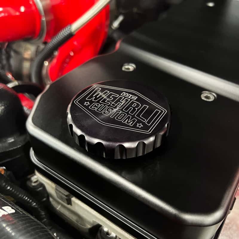 Wehrli — Wehrli 06-18 Cummins WCFab X D&J Precision Billet Valve Cover - Brizzle Blue
Valve Cvr 06-18 BRZ - view 5