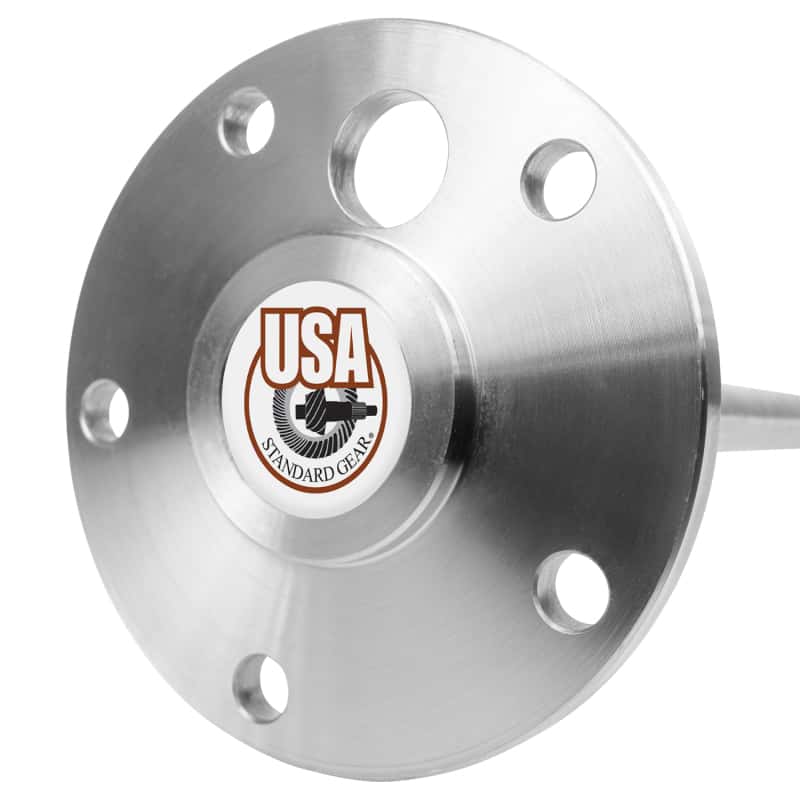 Yukon Gear & Axle — USA Standard Axle Shaft For 66-75 Ford Bronco / 28 Spline / Small Bearing / 29 5/8in Long - view 2
