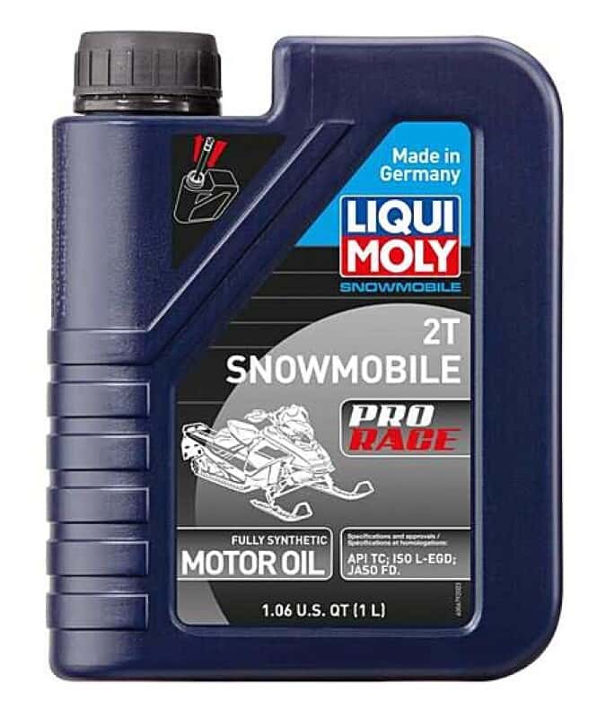 LIQUI MOLY — LIQUI MOLY 1L Snowmobile Motor Oil 2T Pro Race - view 2
