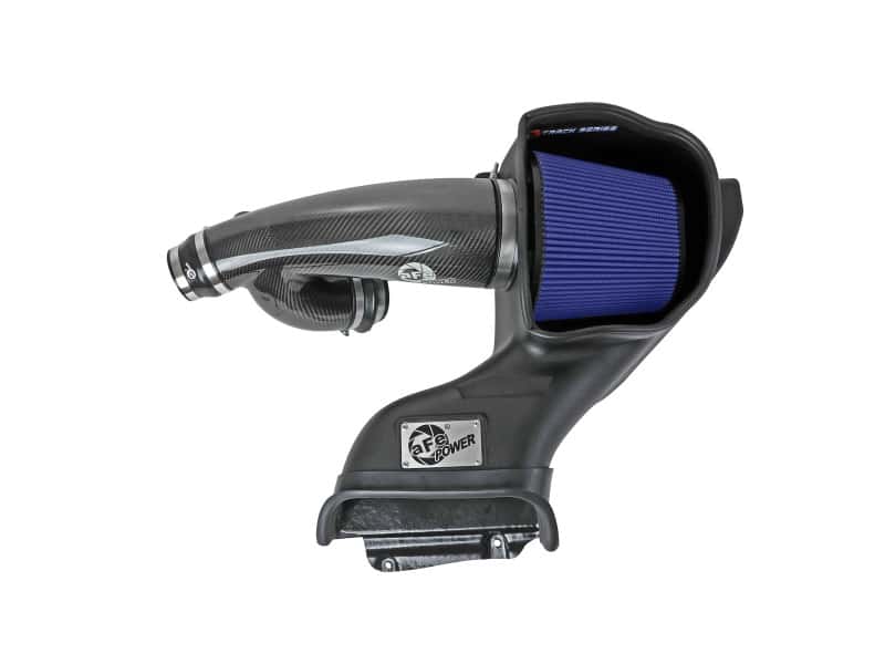 aFe — aFe 17-20 Ford F-150/Raptor Track Series Carbon Fiber Cold Air Intake System With Pro 5R Filters
Track Series Intake  - view 6