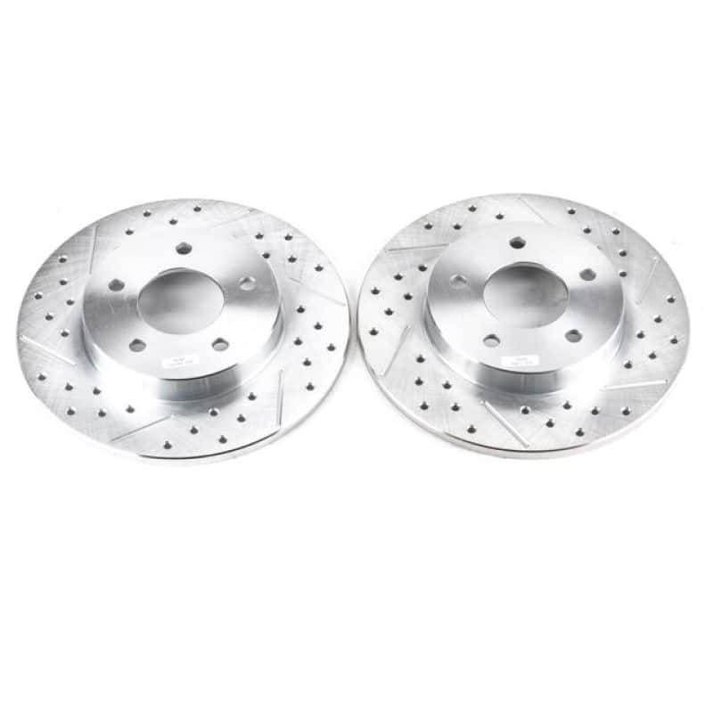 PowerStop — Power Stop 00-05 Buick LeSabre Rear Evolution Drilled & Slotted Rotors - Pair
PowerStop XPR - view 1