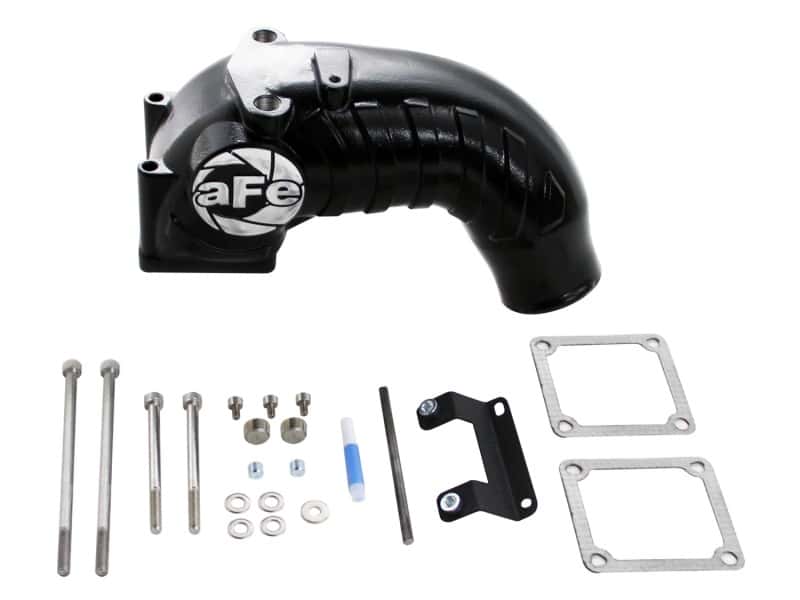 aFe — aFe Bladerunner Manifolds Intake MAN INT Dodge Diesel Trucks 03-07 L6-5.9L (td)
Intake Manifold
TChrgrMnf - view 8