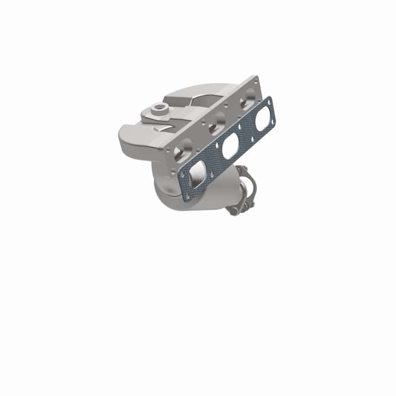 Magnaflow — MagnaFlow Conv DF BMW 01-05 325 2.5L / 01-05 330 3.0L / 01-02 Z3 2.5L/3.0L California - Rear
California - view 24