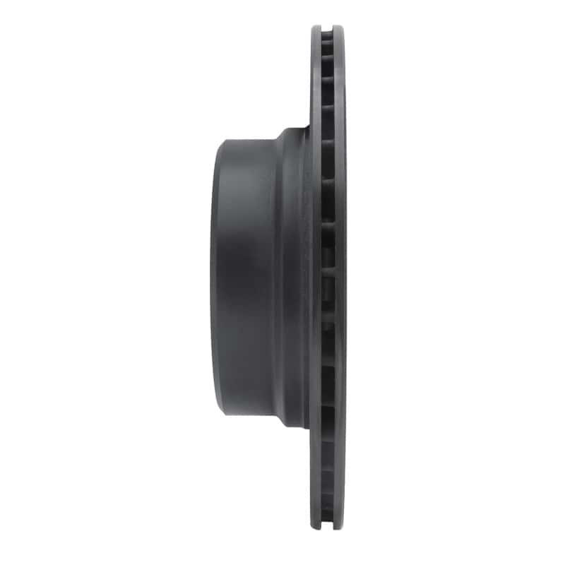 R1 Concepts — R1 02-06 BMW X5 Rear Left Drilled & Slotted Black Brake Rotor
R1 Brake Rotor Drill - view 3