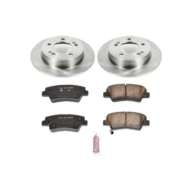 PowerStop — Power Stop 11-19 Hyundai Elantra Rear Autospecialty Brake Kit - view 1