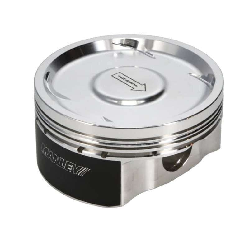 Manley Performance — Manley Subaru WRX STI 26cc Dish Piston (Single Piston)
Piston - view 3