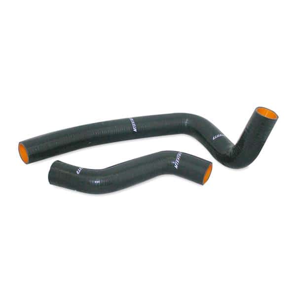 Mishimoto — Mishimoto 93-97 Mazda RX7 Black Silicone Hose Kit
Coolant Hose Kit - view 2