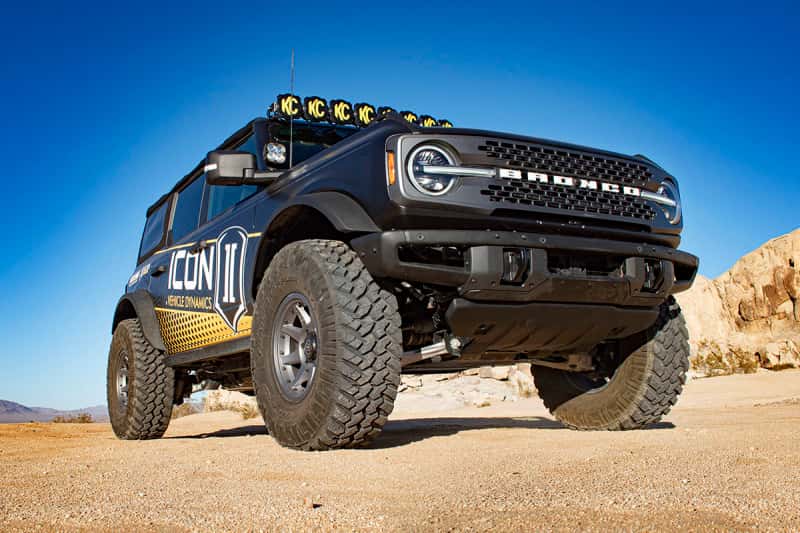 ICON — ICON 21-23 Ford Bronco 2.5in VS RR Coilover Kit - Rear
COILOVER KIT - view 4