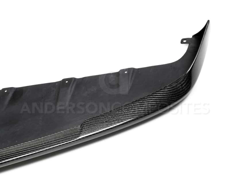 Anderson Composites — Anderson Composites 10-13 Chevrolet Camaro SS Type-1L Front Chin Spoiler - view 4