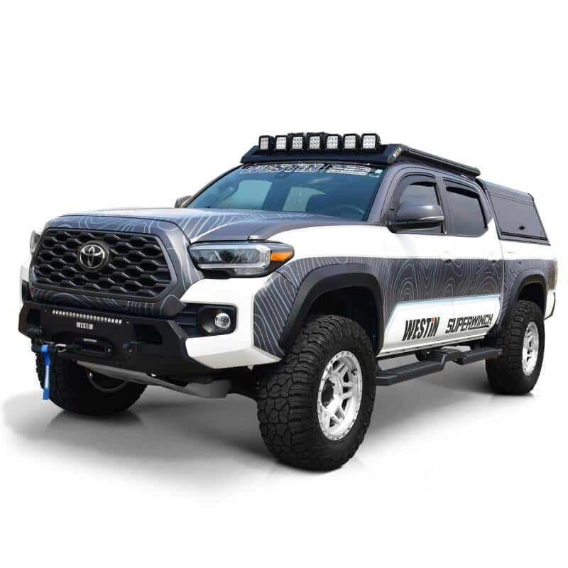 Westin — Westin 05-23 Toyota Tacoma DC HDX Running Boards - Tex. Blk
Running Board - view 33