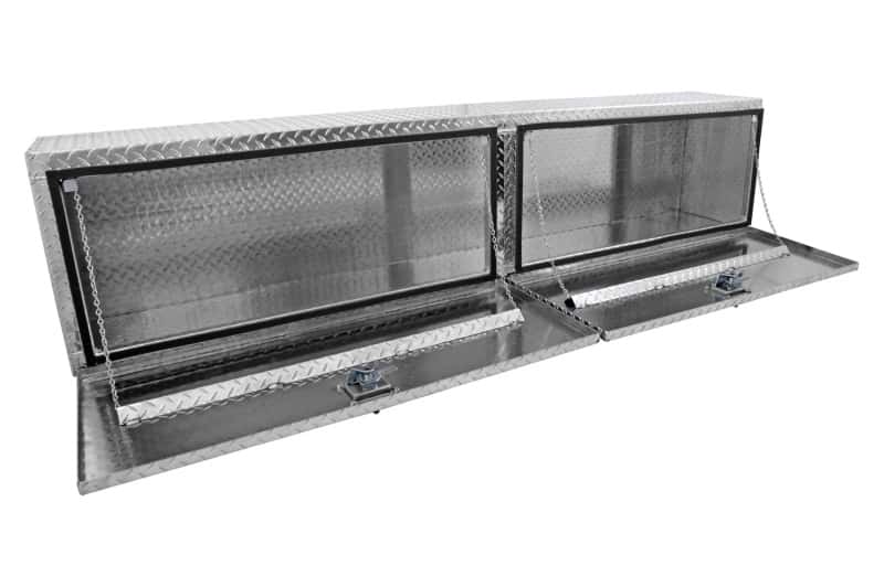 Dee Zee — Dee Zee Universal Tool Box - Specialty 90In Topsider BT Alum (Txt Blk)
ToolBxTrkBedSideRail - view 2