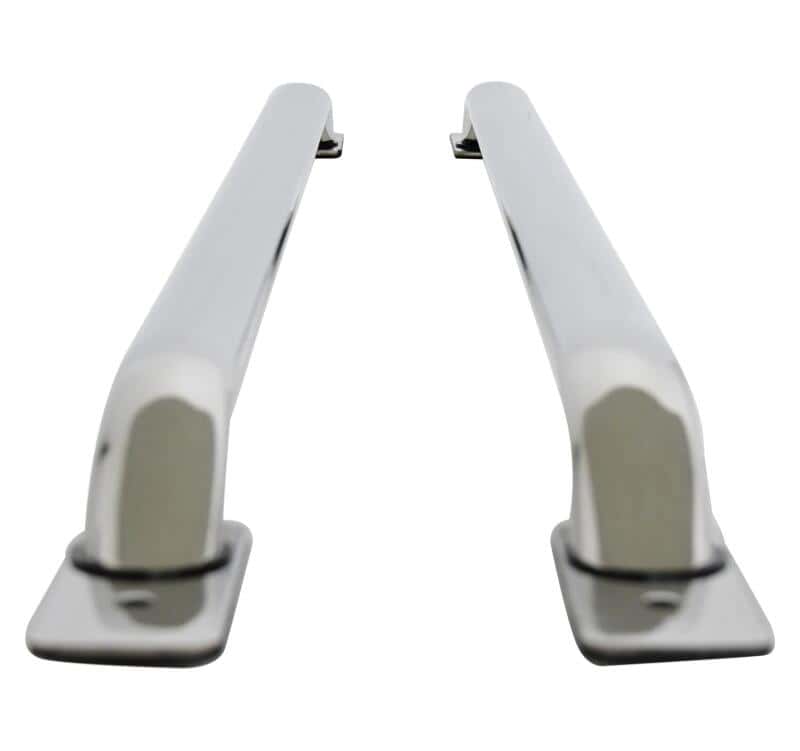 Westin — Westin 07-13 Chevy/GMC/Dodge/Ram/Ford/Toyota Silv/Sierra (5.5 ft Bed) Platinum Oval Bed Rails - SS
Truck Bed Side Rail - view 4