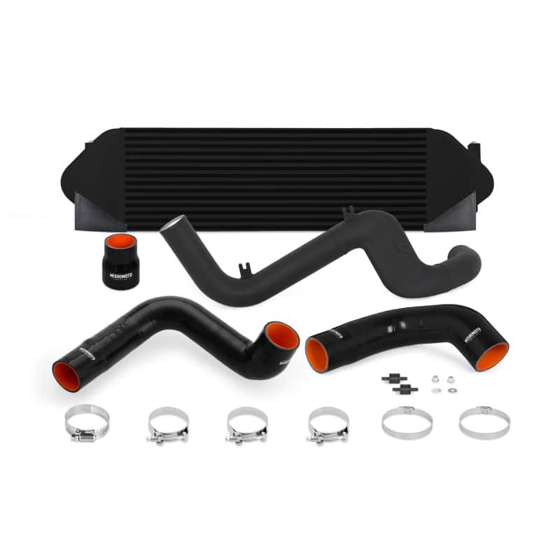 Mishimoto — Mishimoto 2016+ Ford Focus RS Performance Intercooler Kit - Black - view 1