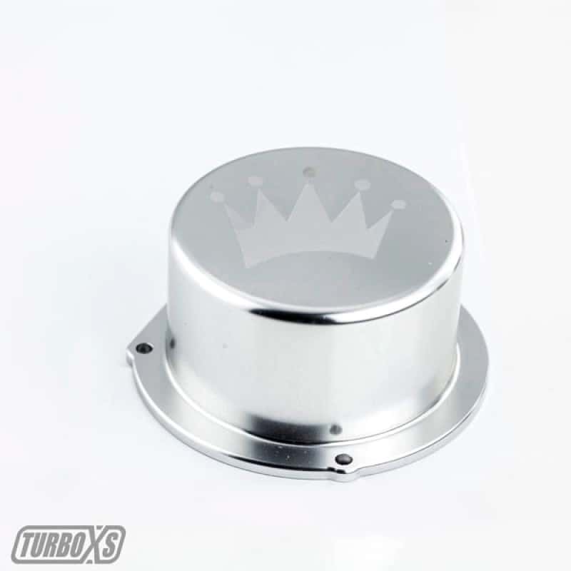 Turbo XS — Turbo XS 15-16 Subaru WRX Billet Aluminum Vacuum Pump Cover - Silver
Vacuum Pump Cover - view 5