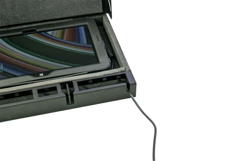 Tuffy Products — Tuffy Electronic Device Lockbox- 14Inl X 101/2Inw X 2Int
Portable Safe - view 8