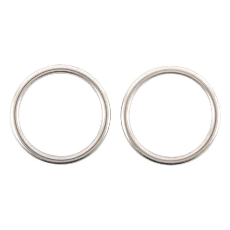 Vertex Pistons — Vertex Gaskets 12-14 Polaris RZR 4 XP 900 Exhaust Gasket Kit - view 2