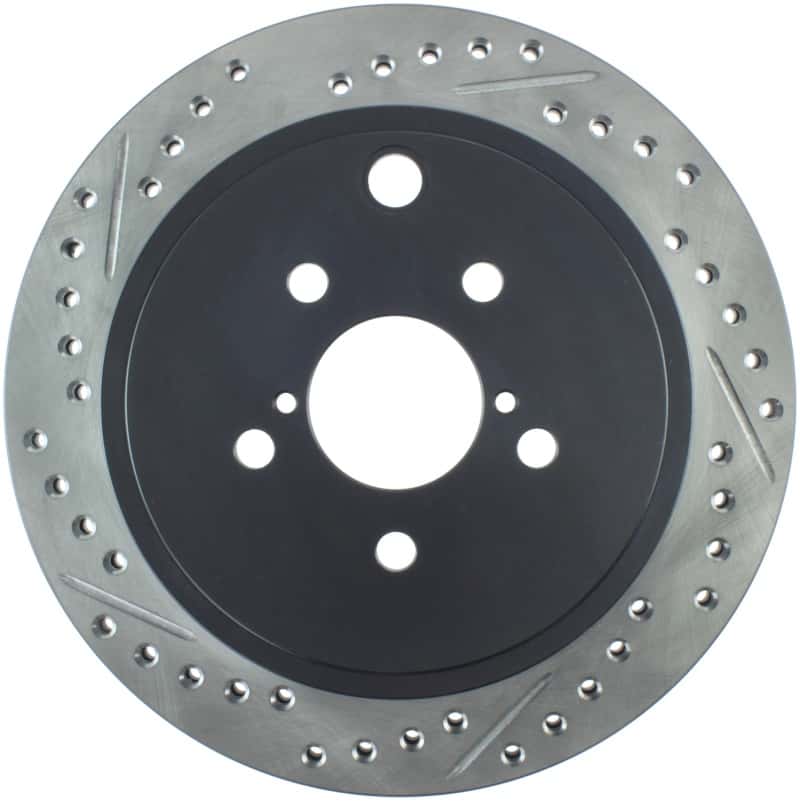 Stoptech — StopTech Slotted & Drilled Sport Brake Rotor
Slot/Drill Rotor - view 1