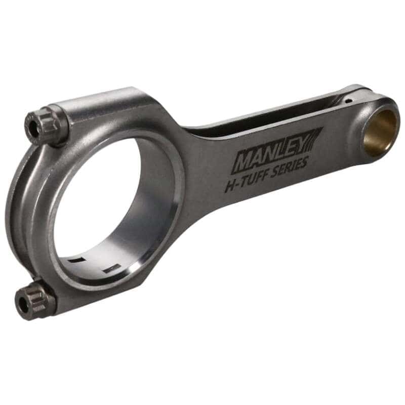 Manley Performance — Manley Ford 4.6L / 5.0L H Tuff Series Connecting Rod Set w/ ARP 2000 Bolts (Single)
Connecting Rod - view 3