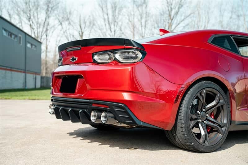 CORSA Performance — Corsa 2016-2024 Chevrolet Camaro SS / ZL1 Valved Axle-Back Exhaust w/ Carbon Fiber Quad Tips
Exhaust - view 2