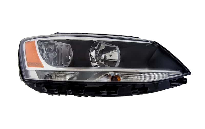 Hella — Hella 2011-2016 Volkswagen Jetta Halogen Headlight Assembly
Headlight Assy RH - view 1