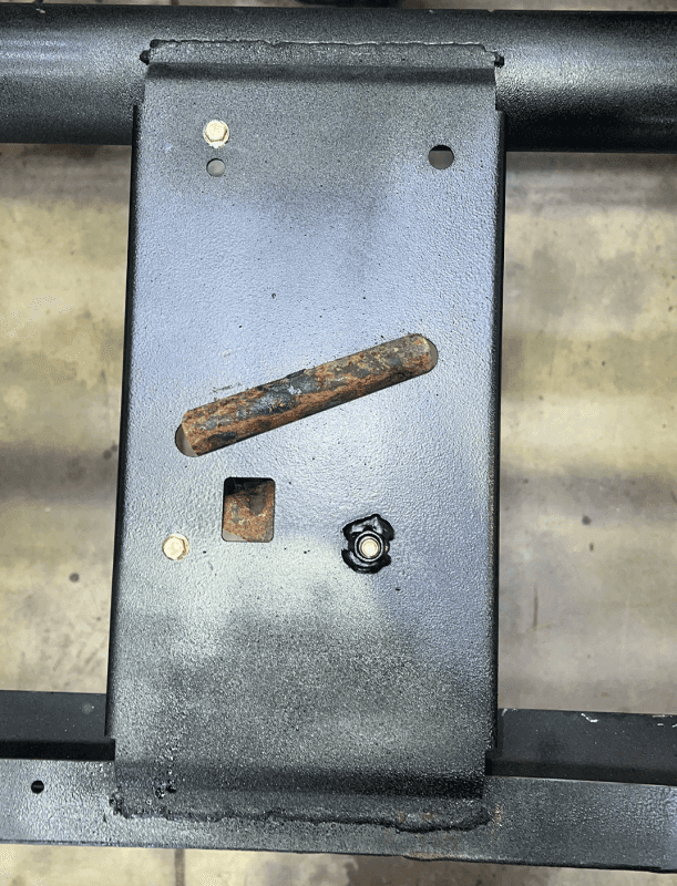 RustBuster — Rust Buster 99-18 Chevy Silverado/GMC Sierra Spare Tire Plate - view 8