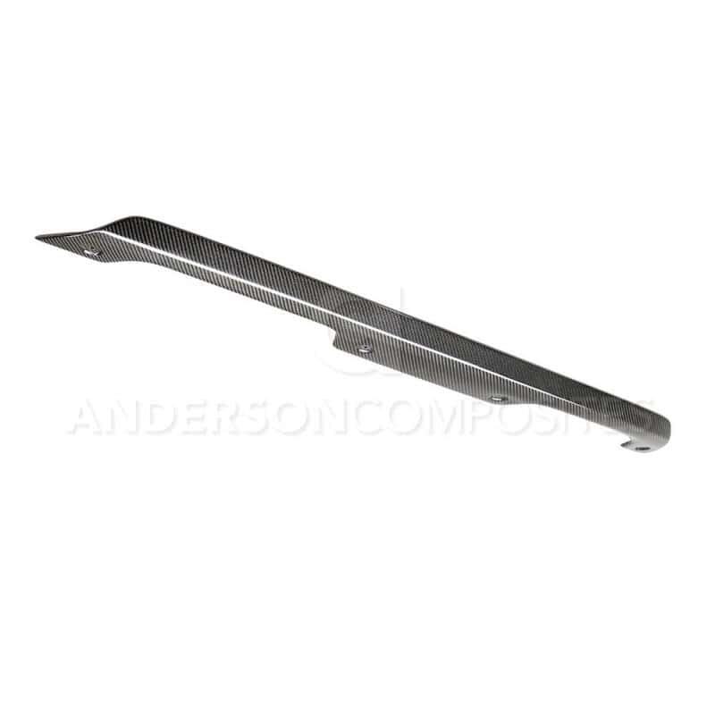 Anderson Composites — Anderson Composites 2020 Ford Mustang/Shelby GT500 Carbon Fiber Gurney Flap - view 4