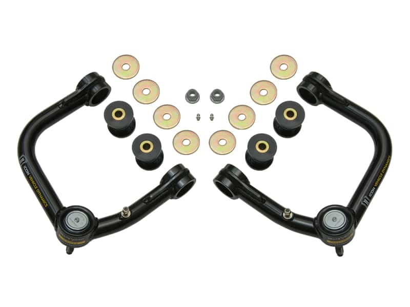 ICON — ICON 2005+ Toyota Tacoma Tubular Upper Control Arm Delta Joint Kit
DELTA JOINT UCA KIT - view 1