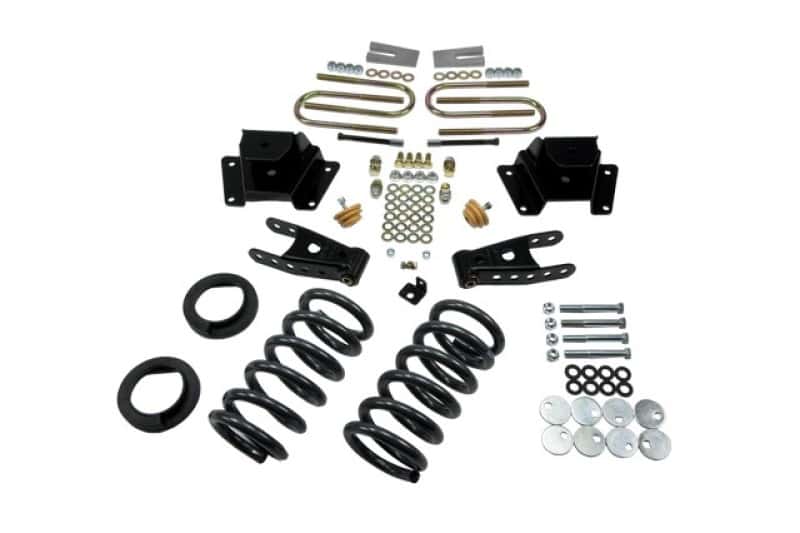 Belltech — Belltech LOWERING KIT W/O SHOCKS
LOWERING KIT - view 2