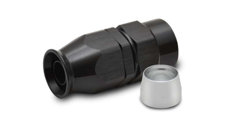 Vibrant — Vibrant -6AN Straight Hose End Fitting for PTFE Lined Hose
-6ANStrHosEndforPTFE
AN Fitting - view 1