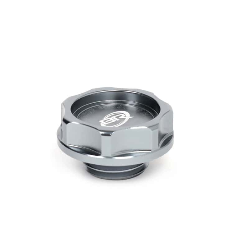 BLOX Racing — BLOX Racing Billet Honda Oil Cap - Gunmetal - view 2