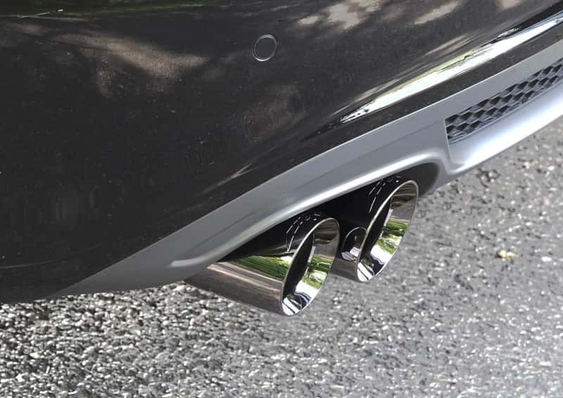 AWE Tuning — AWE Tuning Audi B8 A4 Touring Edition Exhaust - Single Side Polished Silver Tips
Touring Exhaust - view 2