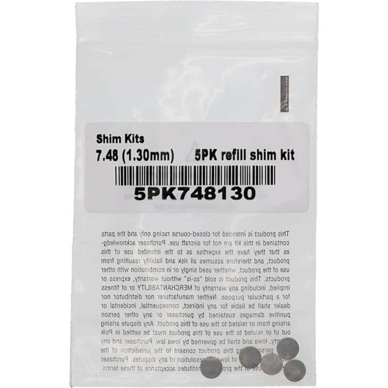 Hot Cams — Hot Cams 07-16 CRF 150 R/2016 CRF 150 RB Big Wheel 1.300mm Shim Kit - 5 Pack - view 4