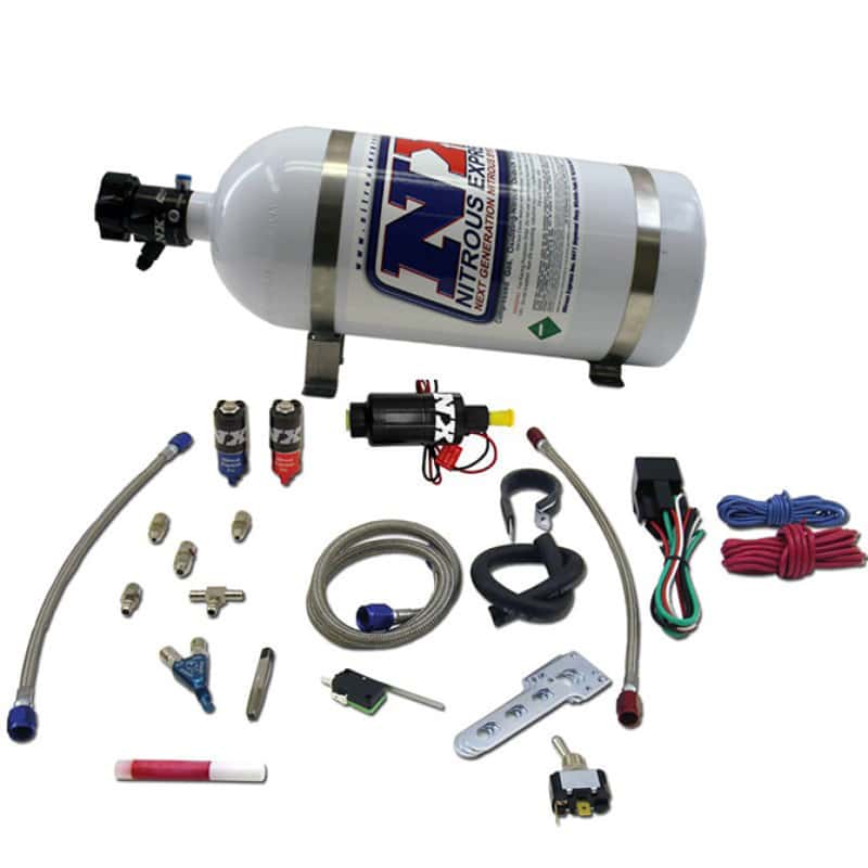 Nitrous Express — Nitrous Express Yamaha Rhino (All Side By Sides) Piranha Nitrous Kit w/10.0lb
Injection System Kit
N2OSys - view 3