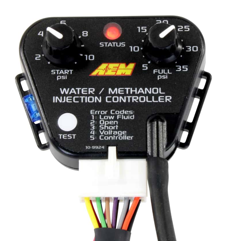 AEM — AEM V3 Standard Controller Kit - Internal MAP w/ 35psi Max
Water/Meth Injection
Controller Kit - view 3