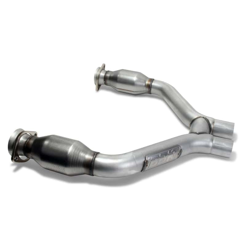BBK — BBK 2015-16 Mustang V6 Short Mid H Pipe With Converters (To Be Used With 1642 Series Headers)
ExhstCrossoverPipe
Exhaust Pipes - view 8