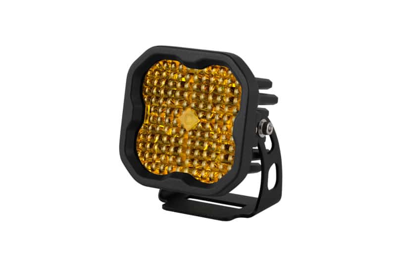 Diode Dynamics — Diode Dynamics SS3 Pro ABL - Yellow Flood Standard (Single) - view 1