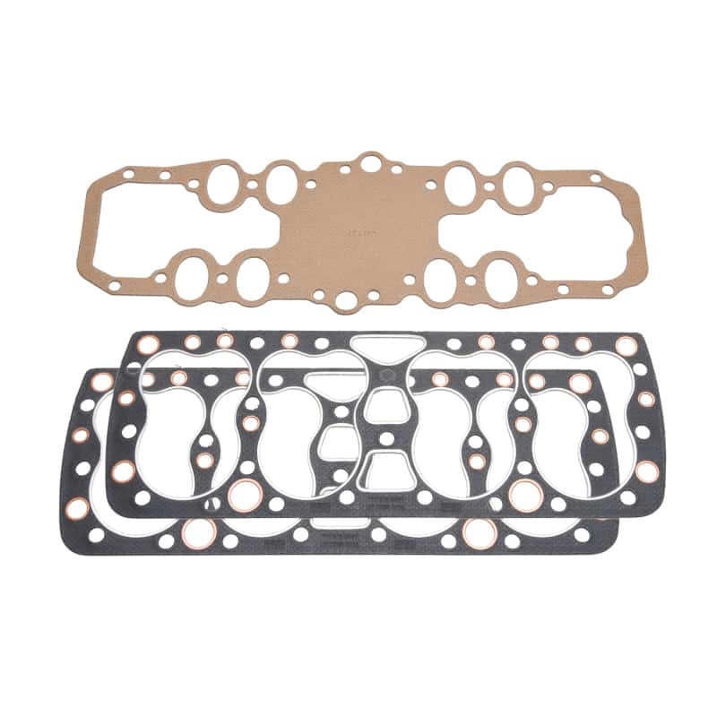 Edelbrock — Edelbrock Gasket Kit Top End Ford Flat Head 1938-1948
GASKETS - view 2