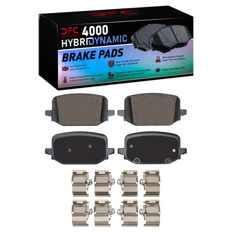 DFC — DFC 20-25 Ford Explorer Rear 4000 HybriDynamic Brake Pads and Hardware Kit
DFC Brake Pad Set - view 1