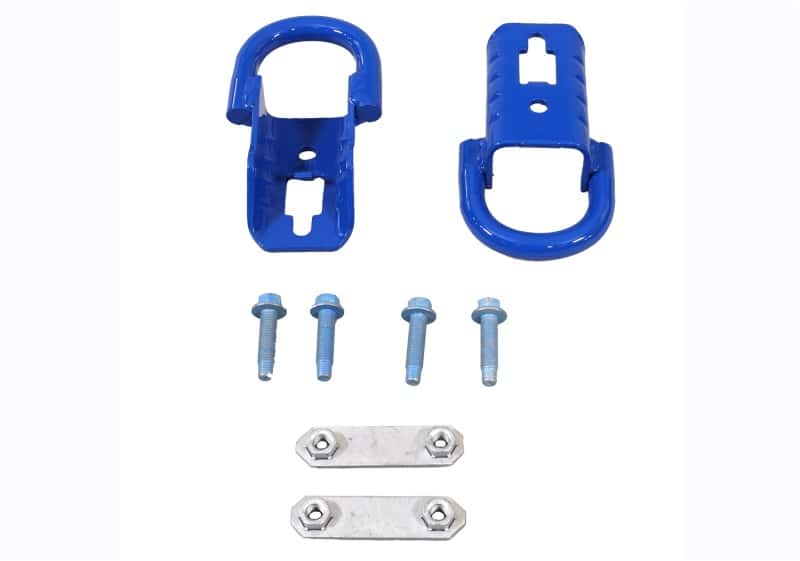 Ford Racing — Ford Racing 15-22 F-150 Tow Hooks - Blue (Pair) - view 2