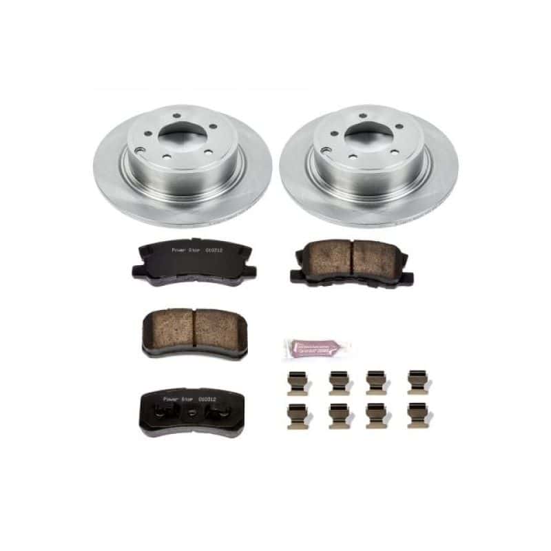 PowerStop — Power Stop 11-14 Chrysler 200 Rear Autospecialty Brake Kit - view 1