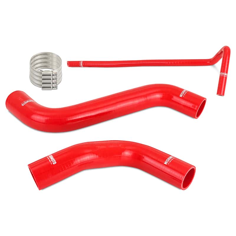 Mishimoto — Mishimoto 2022+ Subaru WRX Red Silicone Hose Kit
Coolant Hose Kit - view 1