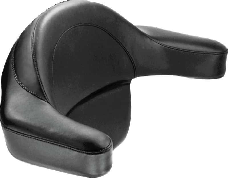 Mustang Motorcycle — Mustang 93-13 Harley FL Touring Extended Arm Wrap - Black - view 1