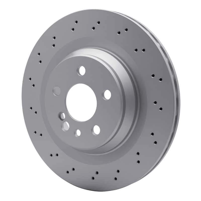 DFC — DFC 03-06 Mercedes-Benz CL55 AMG Rear Drilled GeoSPEC Coated Rotor
DFC Brake Rotor - view 2