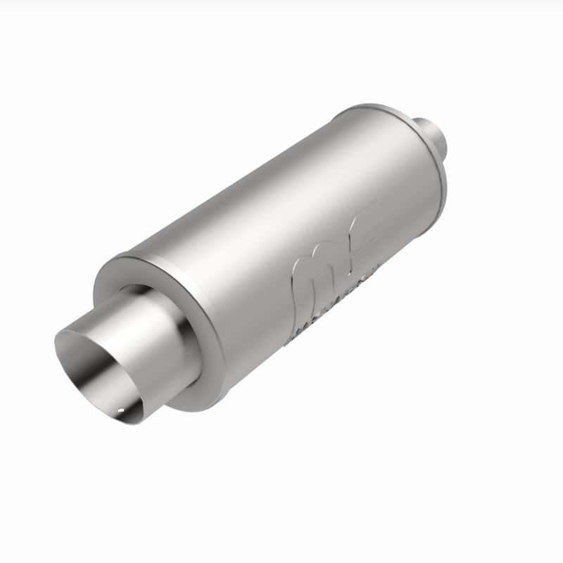 Magnaflow — MagnaFlow Muffler W/Tip Mag SS 14X6X6 2.25/4.
Straight Through - view 28