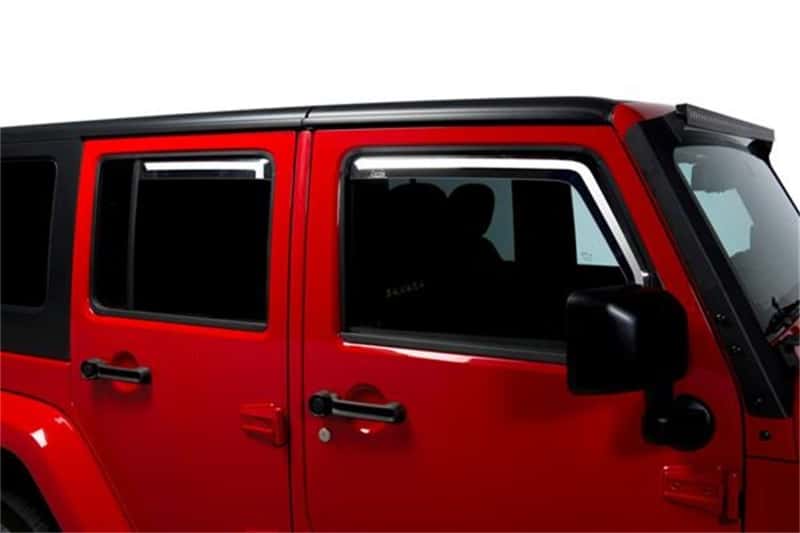 Putco — Putco 07-18 Jeep Wrangler JK - Roof Bracket Kit for PN 10050 - 50in Straight
LightBarMntingKt - view 2