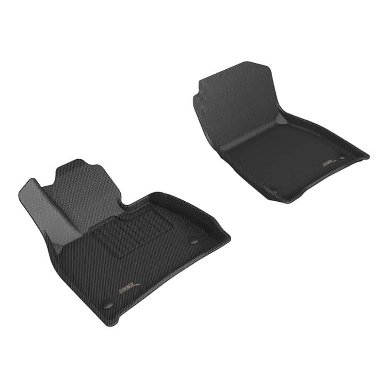 3D MAXpider — 3D MAXpider 23-24 Mercedes-Benz Eqe SUV (X294) / Eqs SUV (X296) Kagu Black R1
Floor Mat Set - view 1